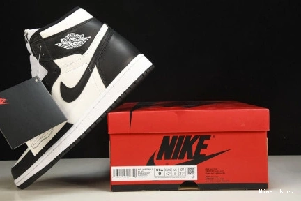 AIR Retro High White NIKE 85 1 Black JORDAN 0820